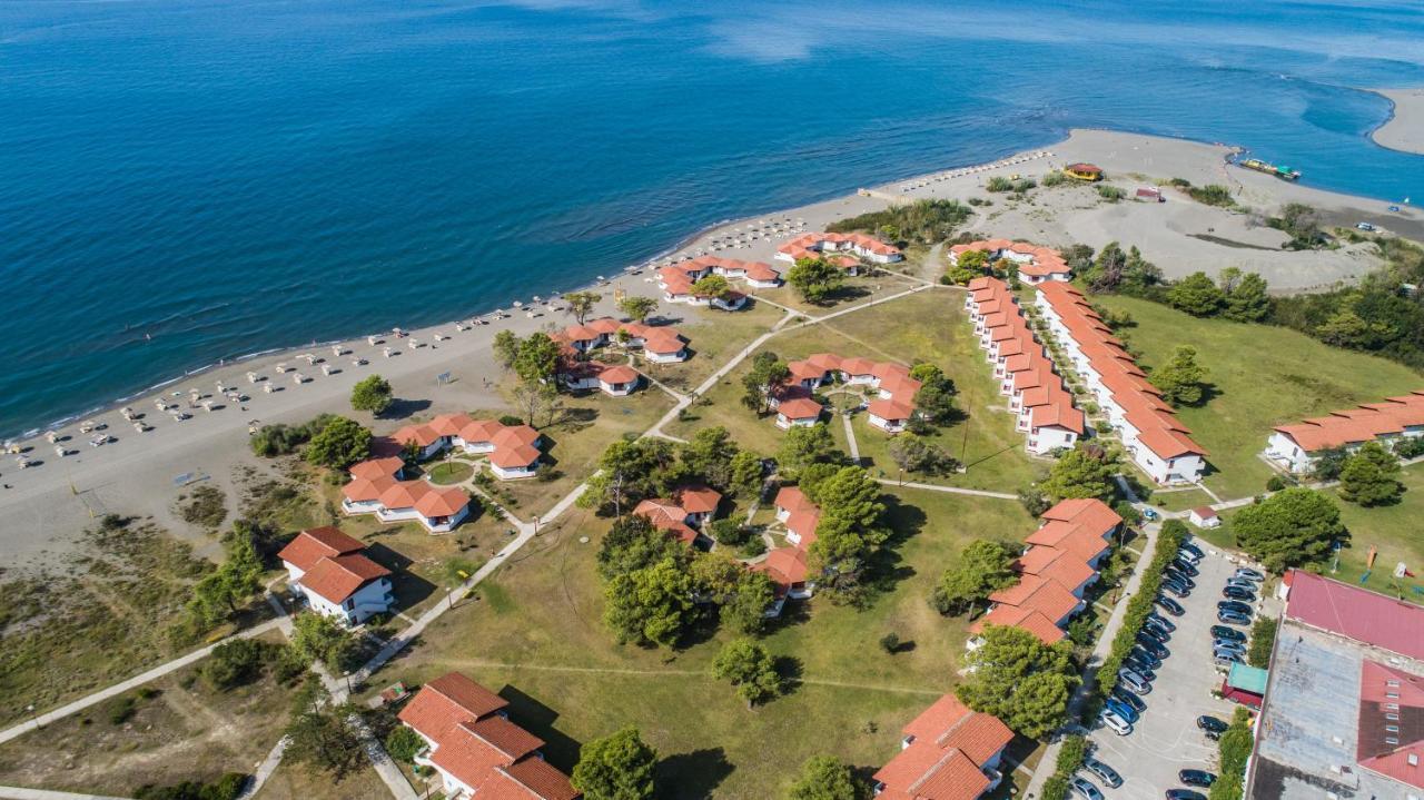 Отель Fkk Ada Bojana Улцинь Экстерьер фото